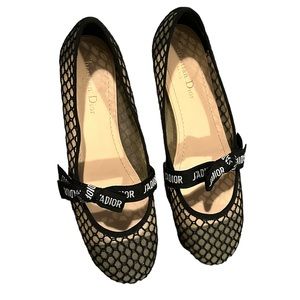 Dior Christian Dior Miss J'Adior ballet flats.